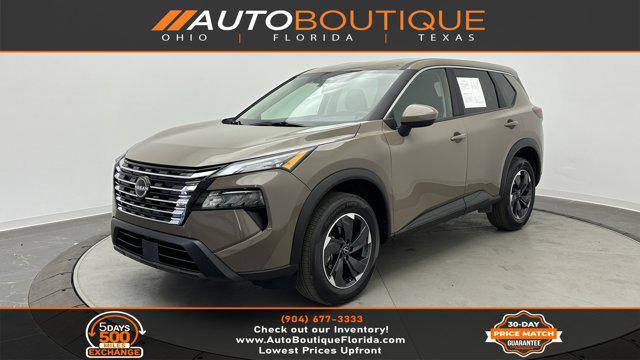 used 2025 Nissan Rogue car, priced at $25,000