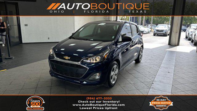 used 2022 Chevrolet Spark car, priced at $12,200