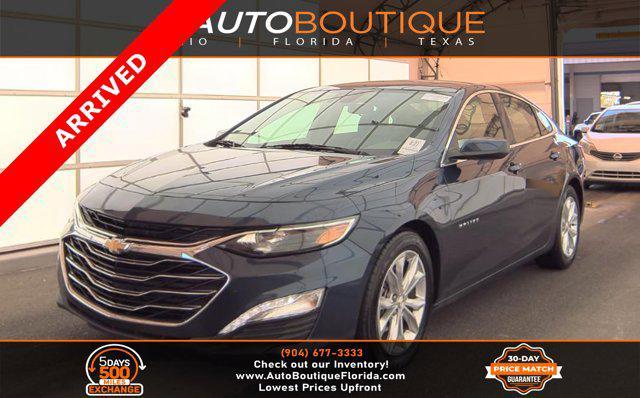 used 2020 Chevrolet Malibu car, priced at $15,300
