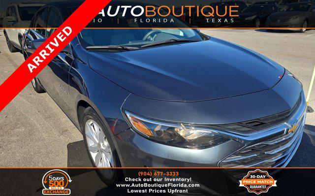 used 2021 Chevrolet Malibu car, priced at $14,000