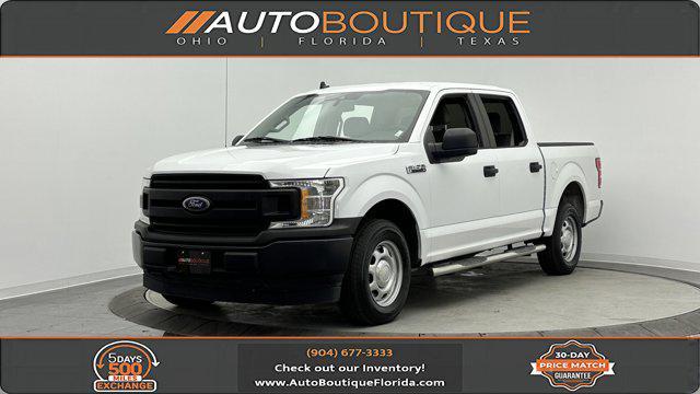 used 2020 Ford F-150 car, priced at $20,100