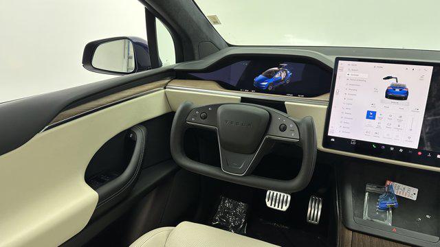 used 2022 Tesla Model X car, priced at $40,900