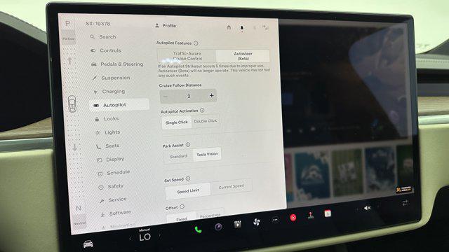 used 2022 Tesla Model X car, priced at $40,900