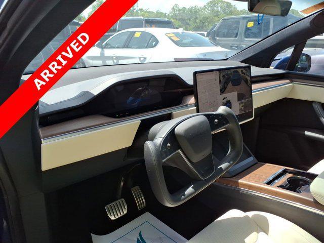 used 2022 Tesla Model X car, priced at $46,900