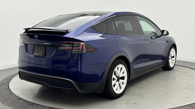 used 2022 Tesla Model X car, priced at $40,900