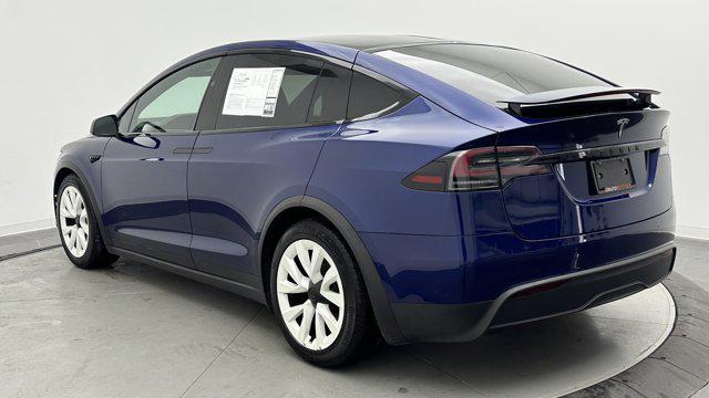 used 2022 Tesla Model X car, priced at $40,900