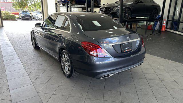 used 2015 Mercedes-Benz C-Class car, priced at $11,600