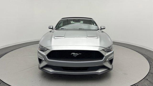 used 2021 Ford Mustang car, priced at $19,400