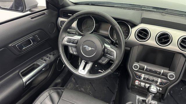 used 2021 Ford Mustang car, priced at $19,400