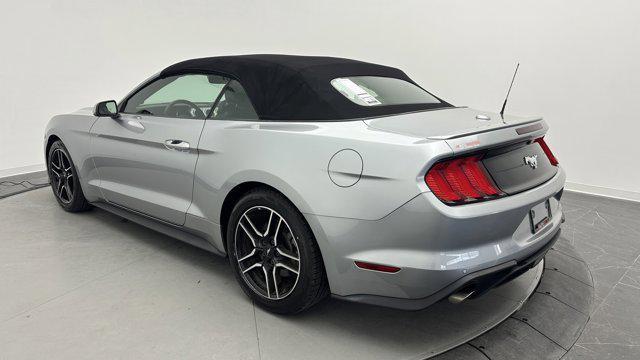 used 2021 Ford Mustang car, priced at $19,400