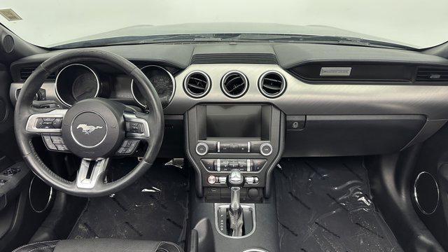 used 2021 Ford Mustang car, priced at $19,400