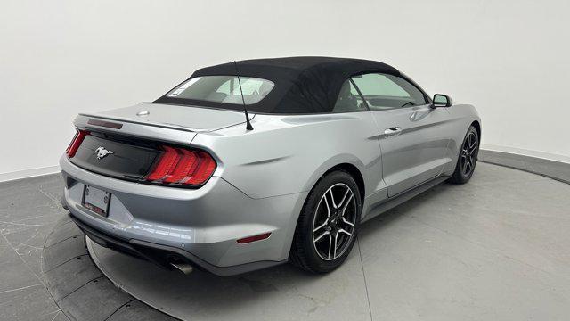 used 2021 Ford Mustang car, priced at $19,400