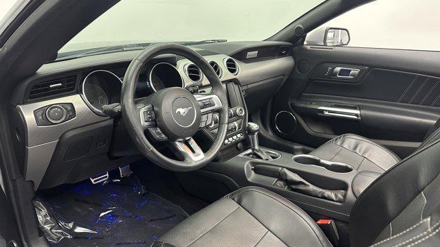 used 2021 Ford Mustang car, priced at $19,400