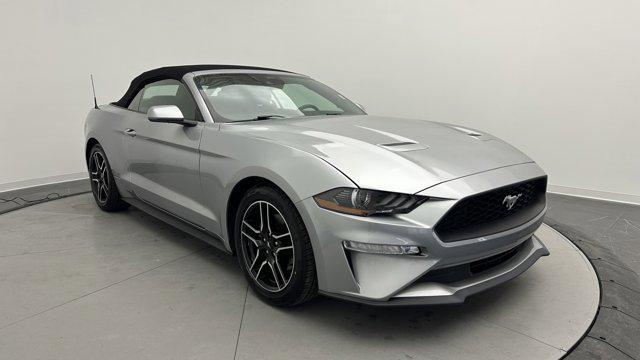 used 2021 Ford Mustang car, priced at $19,400