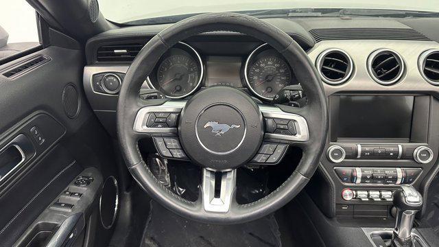 used 2021 Ford Mustang car, priced at $19,400