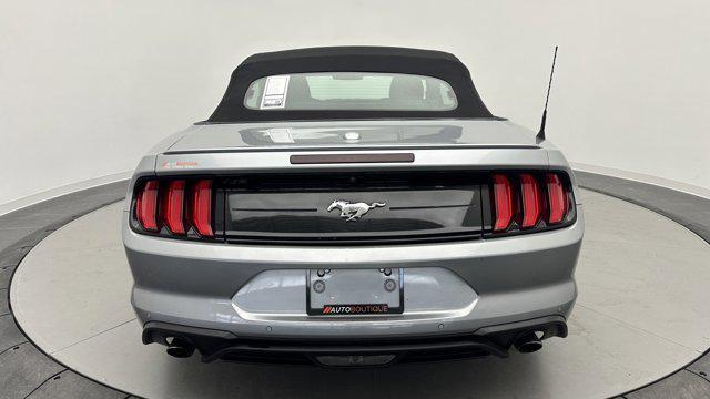 used 2021 Ford Mustang car, priced at $19,400