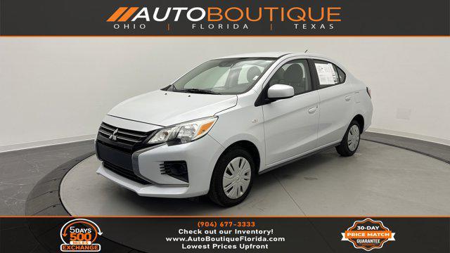 used 2022 Mitsubishi Mirage G4 car, priced at $10,500