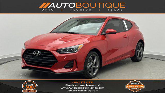 used 2020 Hyundai Veloster car, priced at $12,700