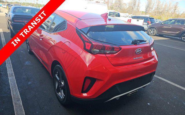 used 2020 Hyundai Veloster car, priced at $13,000