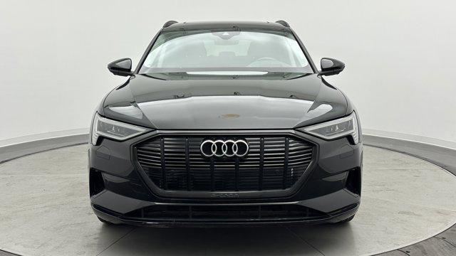 used 2021 Audi e-tron car, priced at $28,200