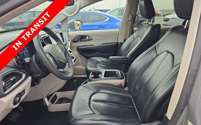 used 2022 Chrysler Pacifica car, priced at $17,000