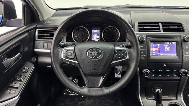 used 2017 Toyota Camry car, priced at $12,500