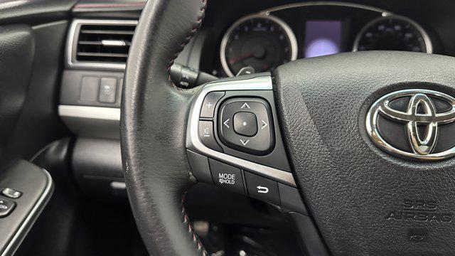 used 2017 Toyota Camry car, priced at $12,500