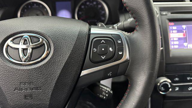 used 2017 Toyota Camry car, priced at $12,500