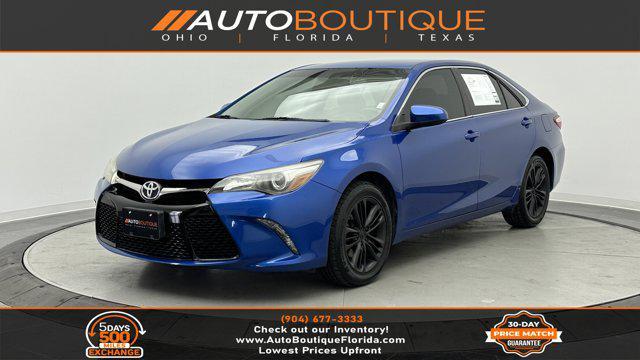 used 2017 Toyota Camry car, priced at $12,500