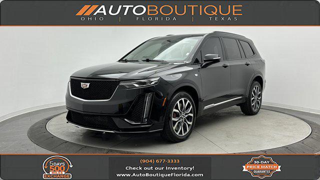 used 2022 Cadillac XT6 car, priced at $32,300