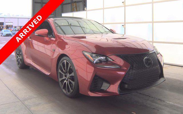 used 2015 Lexus RC F car, priced at $34,100