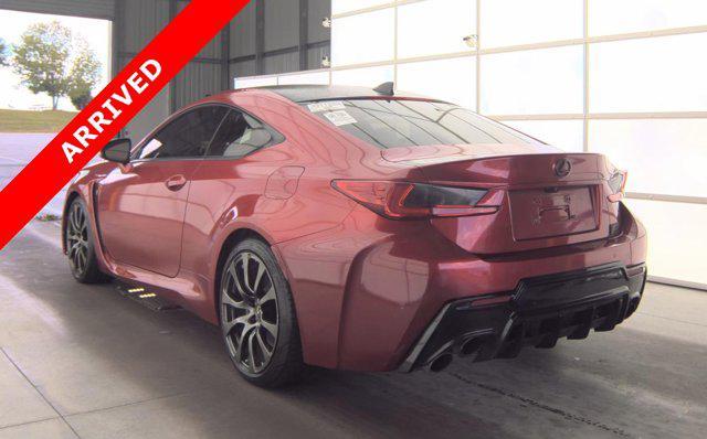 used 2015 Lexus RC F car, priced at $34,100