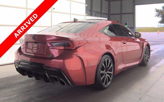 used 2015 Lexus RC F car, priced at $34,100