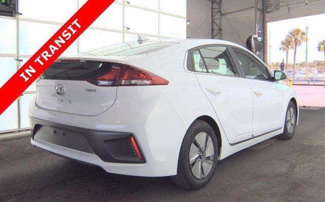 used 2021 Hyundai Ioniq Hybrid car, priced at $14,700