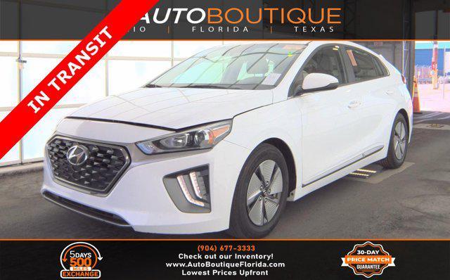 used 2021 Hyundai Ioniq Hybrid car, priced at $14,700