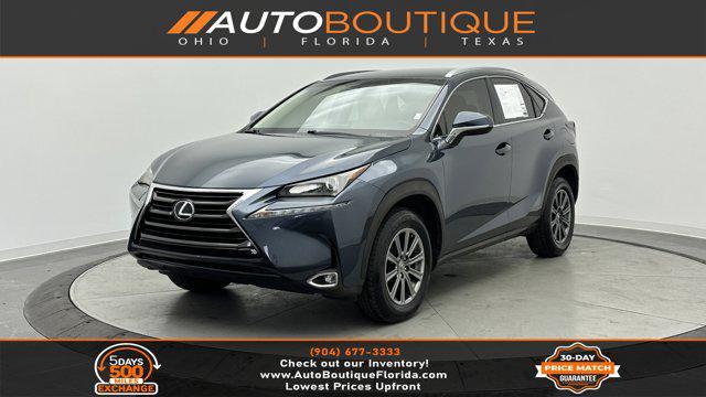 used 2015 Lexus NX 200t car, priced at $17,600