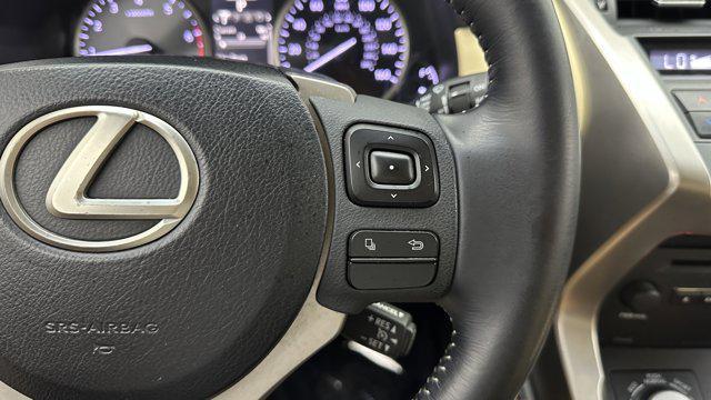 used 2015 Lexus NX 200t car, priced at $17,600