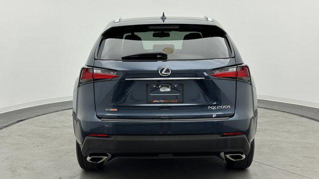 used 2015 Lexus NX 200t car, priced at $17,600