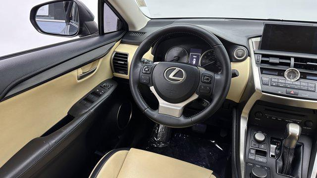 used 2015 Lexus NX 200t car, priced at $17,600