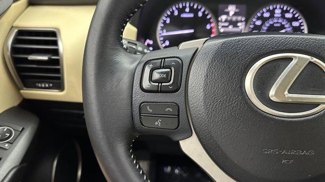 used 2015 Lexus NX 200t car, priced at $17,600