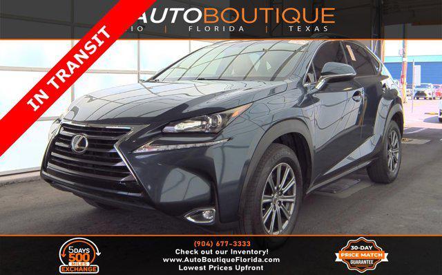 used 2015 Lexus NX 200t car, priced at $17,600