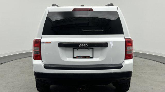 used 2016 Jeep Patriot car, priced at $9,300