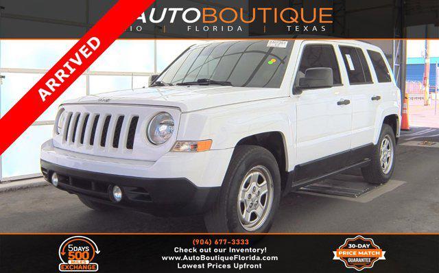used 2016 Jeep Patriot car, priced at $9,300