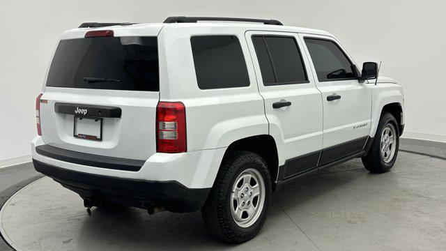 used 2016 Jeep Patriot car, priced at $9,300
