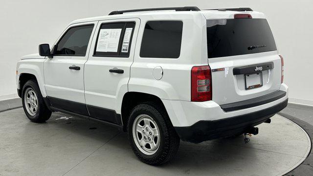 used 2016 Jeep Patriot car, priced at $9,300