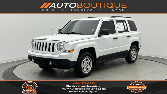used 2016 Jeep Patriot car, priced at $9,300