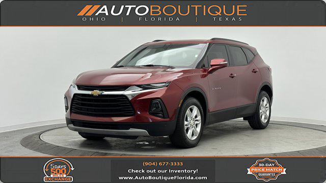 used 2019 Chevrolet Blazer car, priced at $14,600