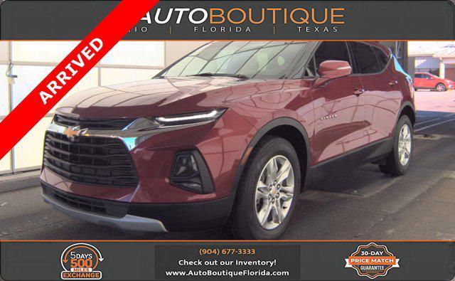 used 2019 Chevrolet Blazer car, priced at $14,600