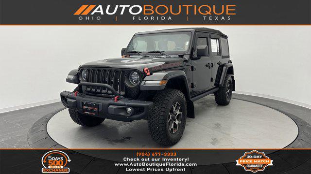 used 2018 Jeep Wrangler Unlimited car, priced at $24,900