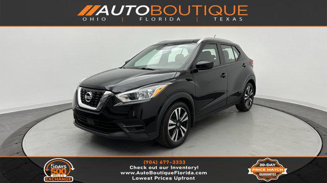 used 2020 Nissan Kicks car, priced at $9,100